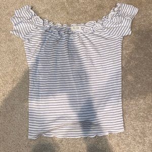 Brandy Melville Off-the-Shoulder Top